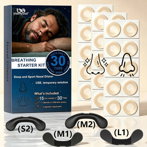 Magnetic Nose Fitness Bar | Anti Sweat Grip Design | Physical Support | Exercise/Daily Use Accessories. Exercise/sleep use.