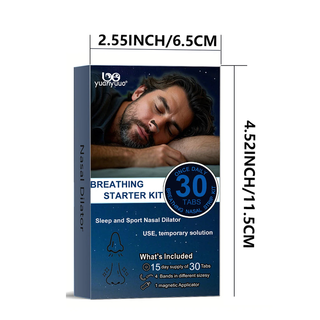 Magnetic Nose Fitness Bar | Anti Sweat Grip Design | Physical Support | Exercise/Daily Use Accessories. Exercise/sleep use.
